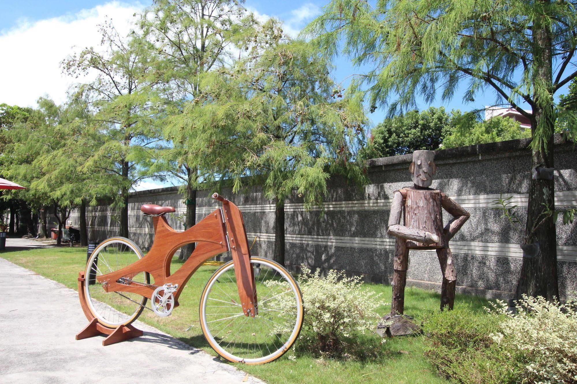 Yilan Pine Villa Homestay Luodong Exterior photo