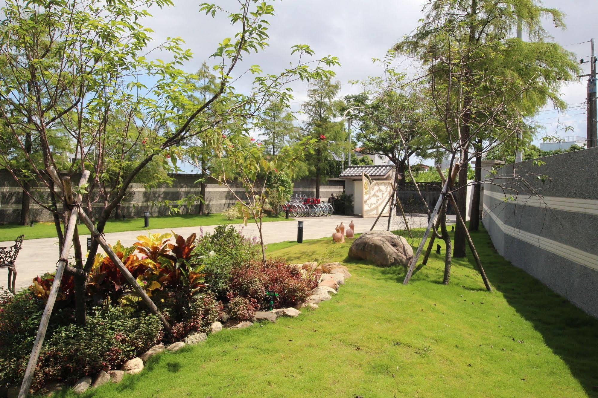 Yilan Pine Villa Homestay Luodong Exterior photo