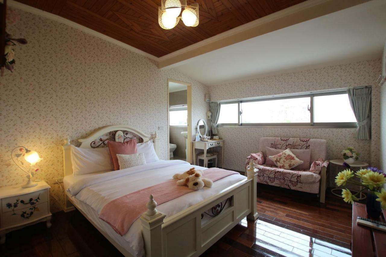 Yilan Pine Villa Homestay Luodong Exterior photo