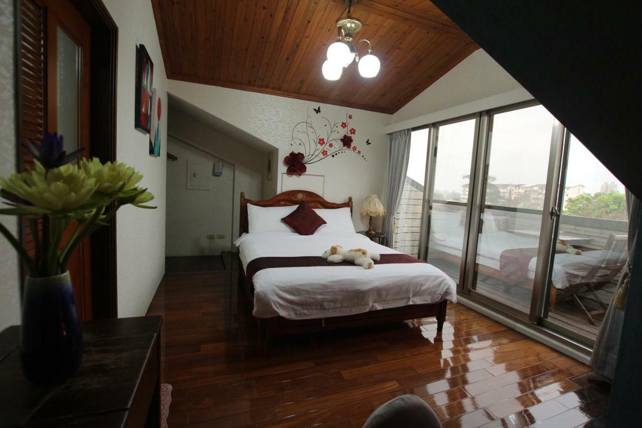Yilan Pine Villa Homestay Luodong Exterior photo