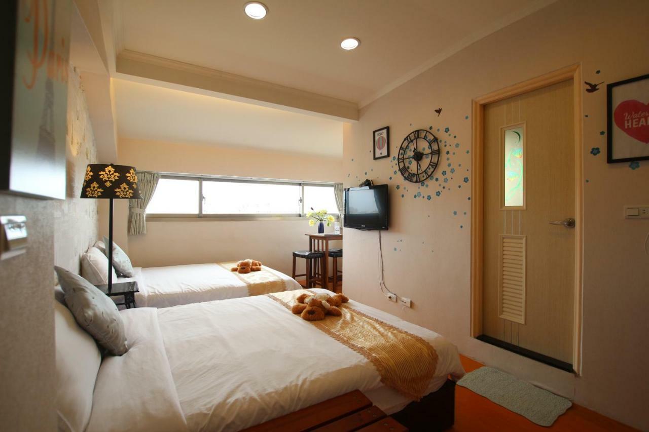 Yilan Pine Villa Homestay Luodong Exterior photo