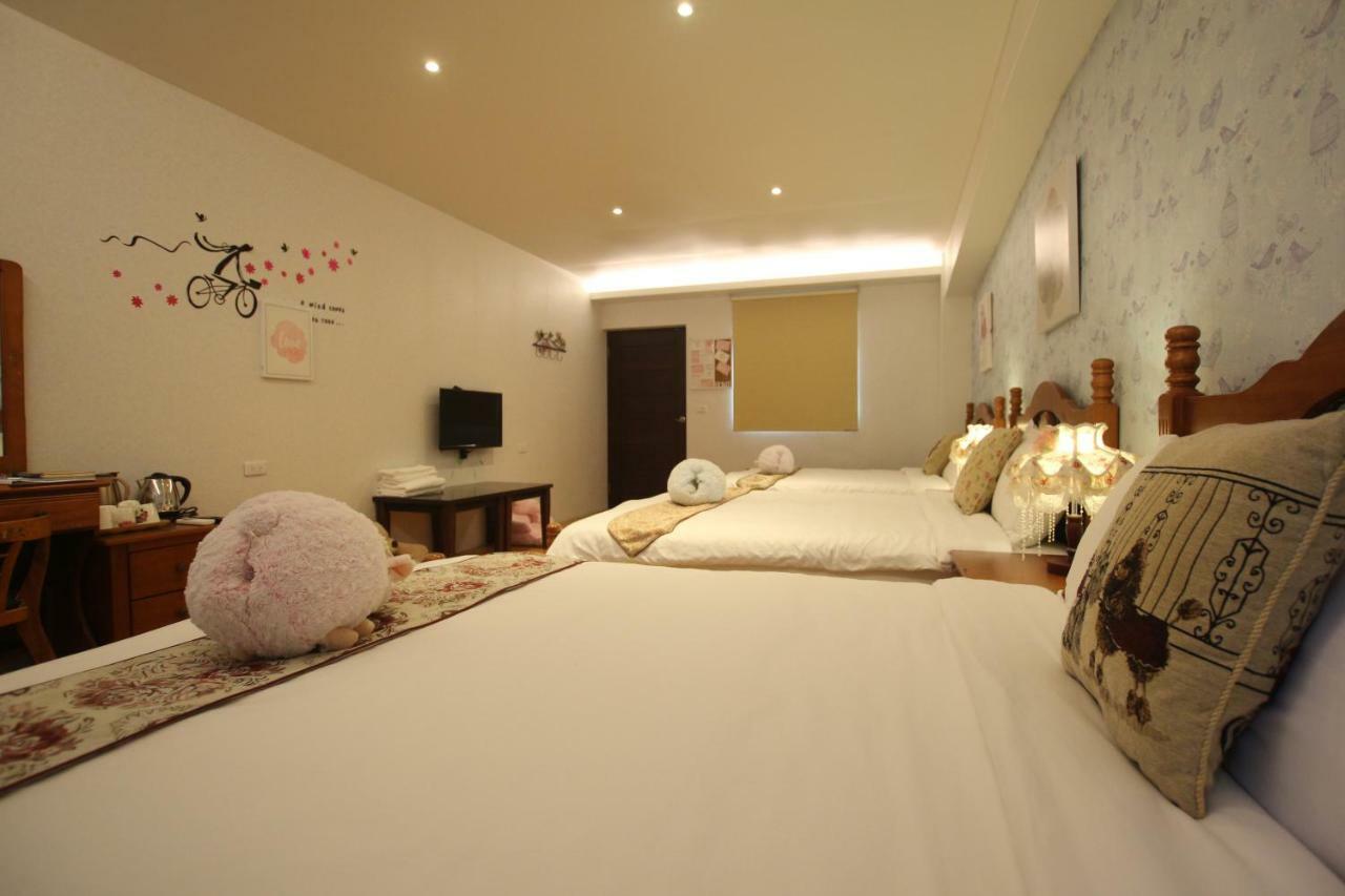 Yilan Pine Villa Homestay Luodong Exterior photo