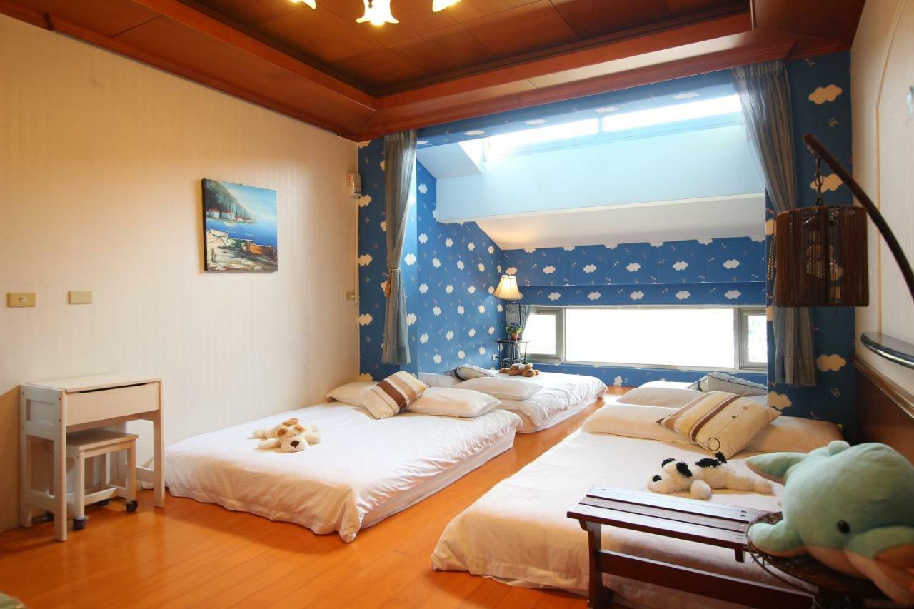 Yilan Pine Villa Homestay Luodong Exterior photo
