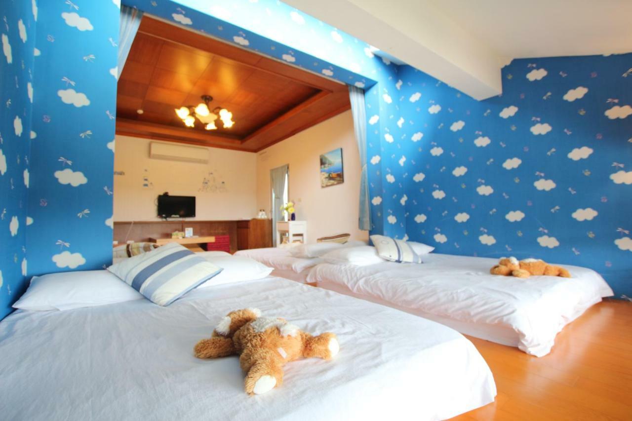 Yilan Pine Villa Homestay Luodong Exterior photo
