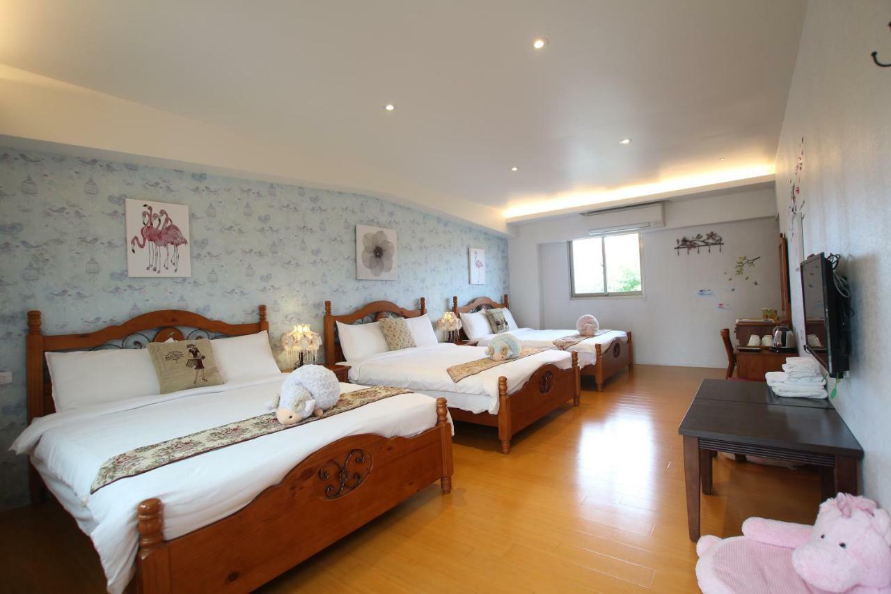 Yilan Pine Villa Homestay Luodong Exterior photo