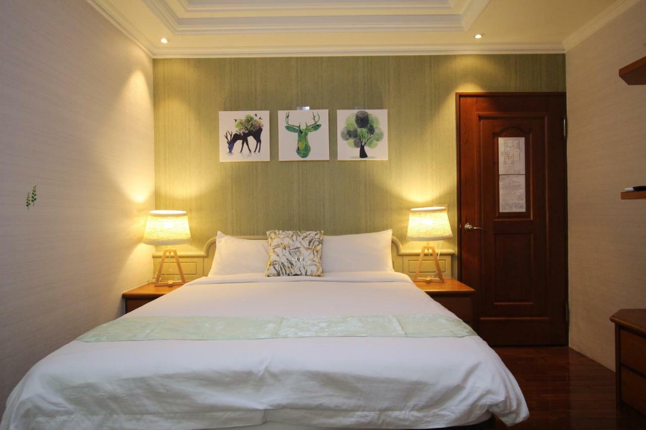 Yilan Pine Villa Homestay Luodong Exterior photo