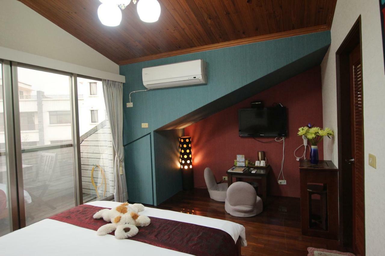 Yilan Pine Villa Homestay Luodong Exterior photo